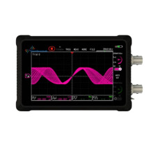 DS4T252 Scope DSTouch 2-Kanal-Handoszilloskop mit 4,3-Zoll-Touchscreen, FPGA + DRAM, DS4T252, 50 MHz, 200 MSa/S
