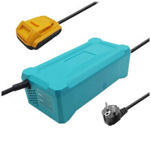 Adaptador Conversor de Energia de 1100 W CA 220 V CC 18 V 20 V para Ferramentas para de 18 V 20 V (para XR) com Bateria de Lítio - Plugue UE