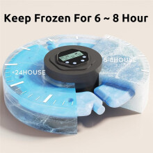 Automatic Cat Feeder for Wet and Dry Food, Timed Pet Feeding with Refrigeration, Whisper-Quiet Operation