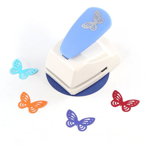 Versatile Butterfly Shape  Punch - Ideal for Scrapbooking, Greeting Cards & More