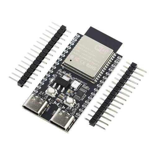ESP32 C5 Development Board Dual-Frequency 2.4G and 5GHz WiFi Module ESP32-C5-DevKitC-1 N4 4MB Flash WIFI6