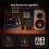 Fosi Audio SK02 Audio Amplifier USB Decoder Support DSD 256 PCM DAC Headphone Amp for 3.5MM & 4.4MM Balanced Headphone 5