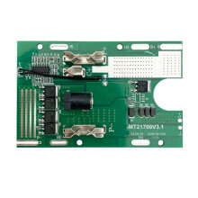 1PCS Li-Ion Battery PCB Balance Charge Protection Circuit Board for  18V for  Zhipu Hongsong Jingmi