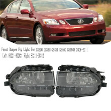 Farol de Neblina Dianteiro com Luzes Diurnas para Série GS GS300 GS350 GS430 GS460 GS450H 06-11 Lado 81211-30312