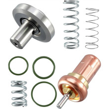 Kit de Réparation et D'Entretien de la Vanne Thermostatique 2901109500 Compatible avec le Compresseur D'Air Atlas GX7 (Remplace 2901187200)