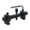 1 Set Puller for Ribbed Drive Pulley,Crankshaft Remover,Car Repair Tool 1