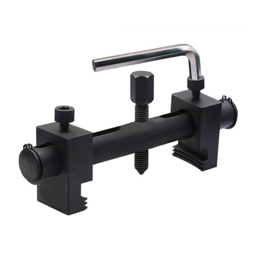 1 Set Puller for Ribbed Drive Pulley,Crankshaft Remover,Car Repair Tool