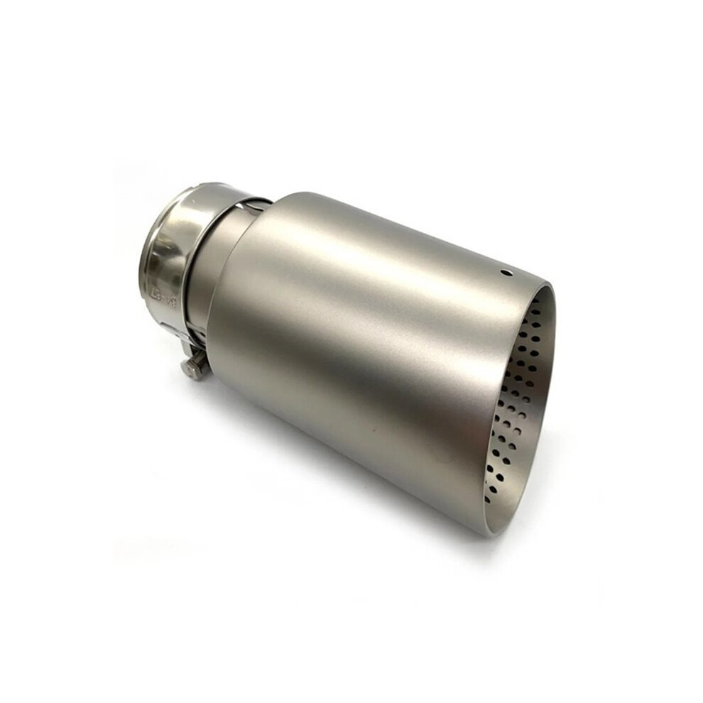 1 Pc 51Mm-89Mm Stainless Steel Exhaust Muffler Tip Rear Tail Muffler Pipe Nozzle For Rear Mounting Car Accessories 6032187937002