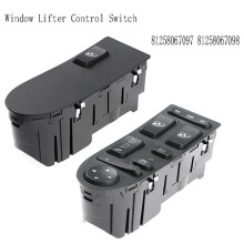 Left+Right Power Window Window Lifter Control for TGX TGA Truck 81258067097 81258067098