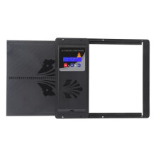 SURENHAP Automatische Kippenhokdeuropener - Timer - LED-display - Pluimveebescherming - Zwart kunststof