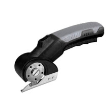 Cordless Electric Scissors,Cardboard Cutter with 2000mAh Battery, Cutting Cardboard Fabric Leather Plastic Carpet Black