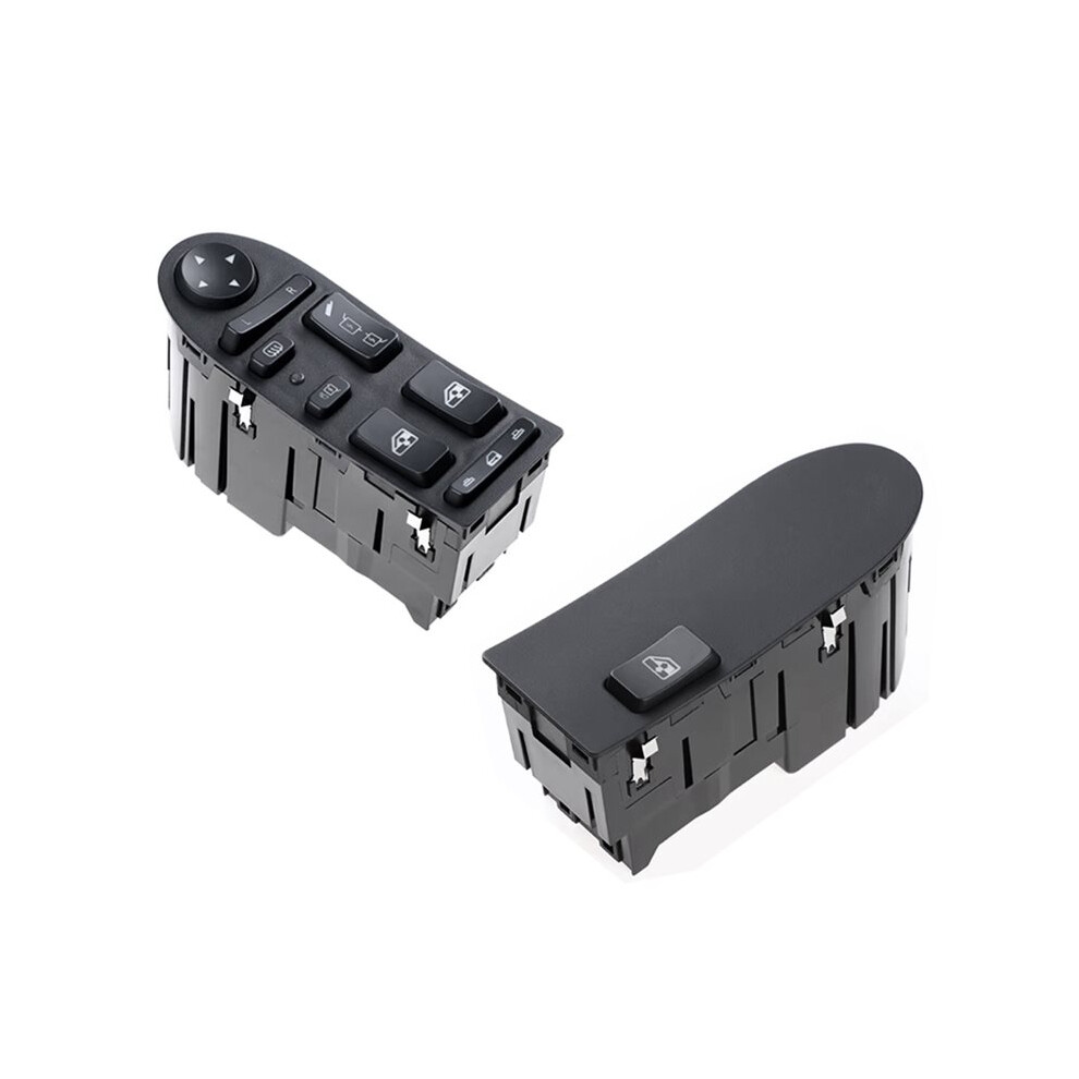 Left+Right Power Window Window Lifter Control For Tgx Tga Truck 81258067097 81258067098 Black 6033387164939