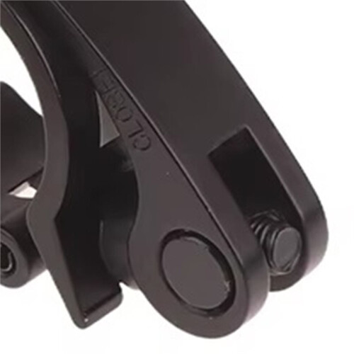 Quick Release Single Ring Buckle Clamp Quick Release Clamp Tube Pipe Quick Release Clamp Black 1