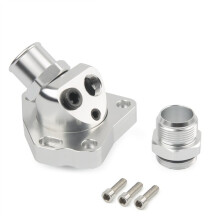 Car Swivel Neck Thermostat Modification Engine Cooling Thermostat Housing for Accord K Series K20 K24 Radiator