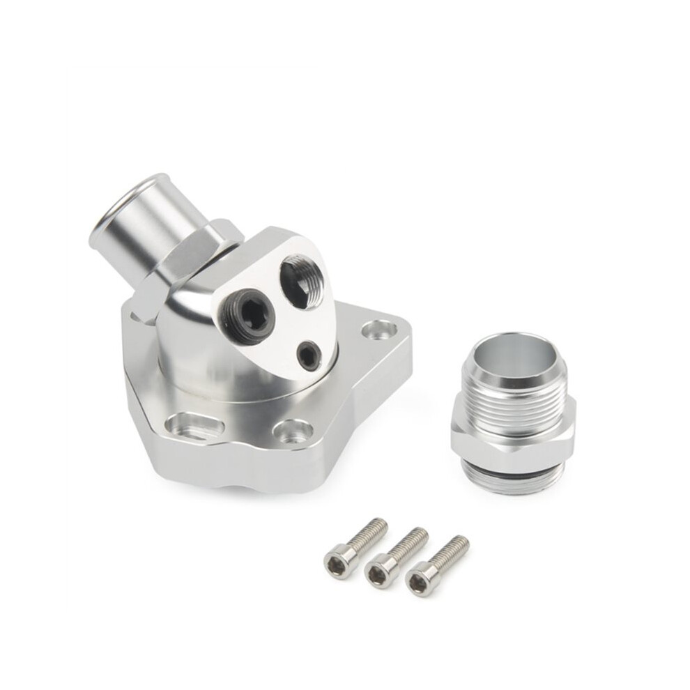 Car Swivel Neck Thermostat Modification Engine Cooling Thermostat Housing For Accord K Series K20 K24 Radiator 4711895109490