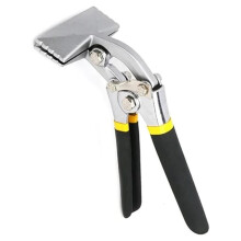 Sheet Metal Bending Pliers Hand Seamer Wide Jaw Elbow 80mm Tools for Welding Clamps