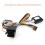 Cavo Adattatore per Cablaggio ISO Decoder Bus A 16 Pin per Auto per Android per  Megane 2 Phase 2 Clio 3 Trafic Mk2 Kangoo 3