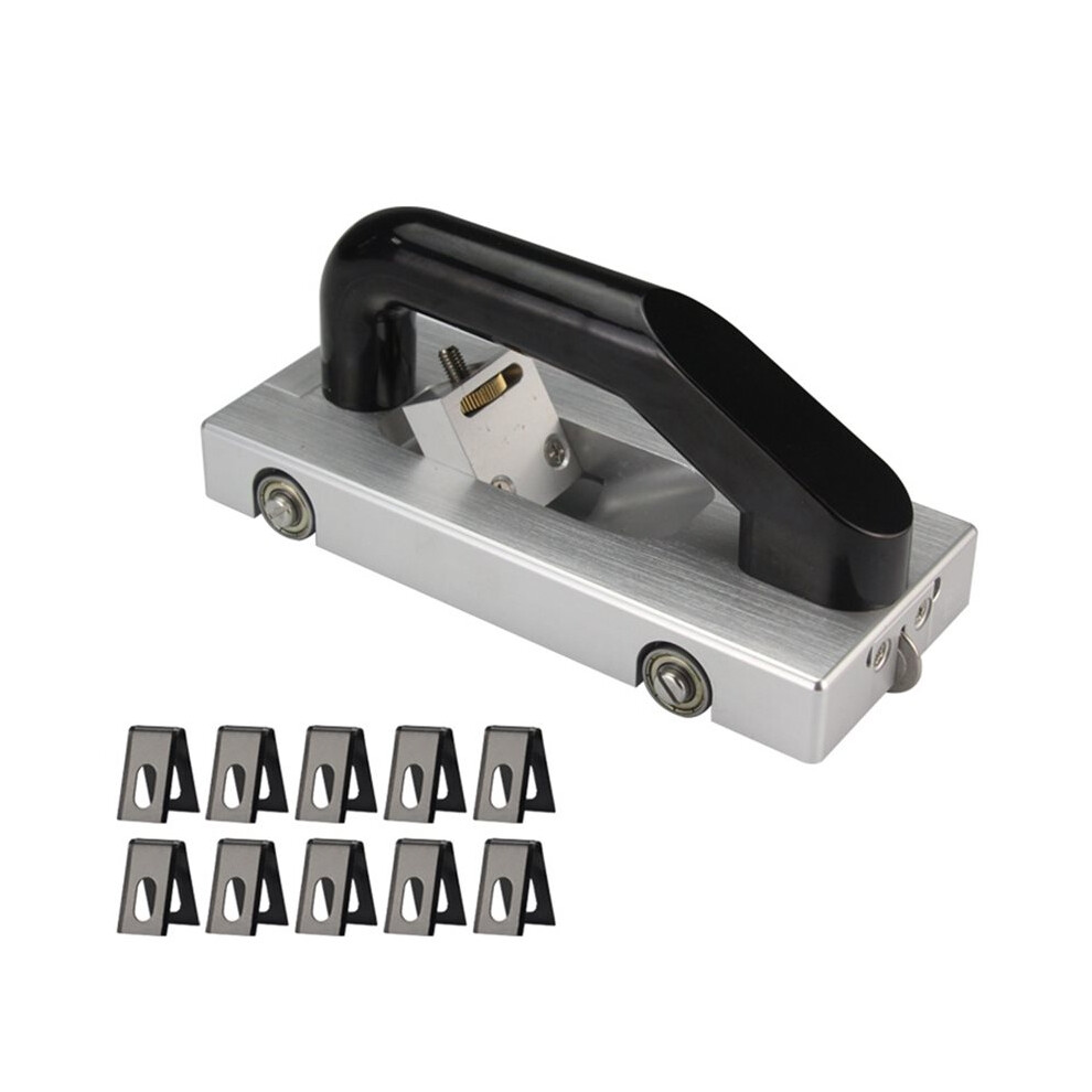 U-Type Blade Wheeled Vinyl Groover Floor Grooving Slotting Pull Hand Tools Pvc Leather Floor Wheeled Groover Slotter 6031369112497
