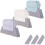 3pcs Creative Window Groove Cleaning Brushes Handheld Crevice Cleaning Tools Fixed Brush Head 1