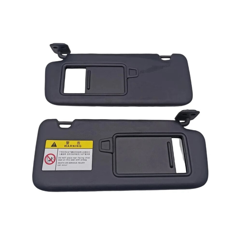 Interior Sun Visor 85210-Q2000 85220-Q2000 For Black 4714149322089