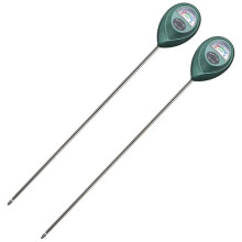 2er-Pack Bodenfeuchtigkeitsmesser, 40 cm Lang, für Topfpflanzen, Gartenbau, Bodenfeuchtigkeitsdetektor