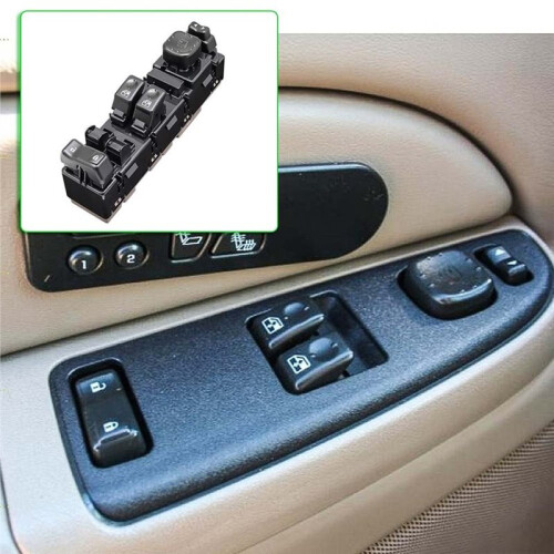 15883322 Front Left Master Power Window  for  Silverado 1500 2500 3500  Sierra 2003-2007 1