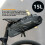OFFBONDAGE Sacoche de Selle de Vélo Étanche 15 L,  Capacité, Pliable, Sans Éclairage 2