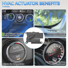 5Q0907511K HVAC Heater Blend Door Actuator for Ateca A3 Octavia 2012-2020