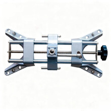 Car Four-Wheel Aligner Fixture Accessories Fits11-25"Front Wheel Aligner Fixture Clamp Special Tool Clamp  15MM