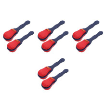 4Pairs Wooden Castanet Percussion Instruments for Toddlers Kids Play