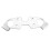 Front Top Fork Upper Triple Tree Clamp Handlebar Holder Bracket for  Hayabusa GSX1300R 2008-2016 1