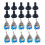 10Pcs MTS-202 SPDT  Toggle  6A 125VAC - Miniature Toggle  3Pin 2 Position Latching Waterproof Cap 1