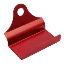 (As show, Blue) CNC Aluminum Square Mounting Holder for Motorcycle Water Temperature Voltmeter Thermometer Tachometer