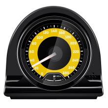 Car Music Rhythm Light Pointer Rhythm Light Wind Vent Decorative Light USB 5V Plug and Yellow
