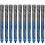 (As show, Grey) 10 Stück Golf Pride MCC PLUS 4 Golfgriffe Standardgröße 1