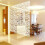 Partition Wall - Unspecified - 4 Pieces - Butterfly Flower - White - Polyethylene - Interior 1