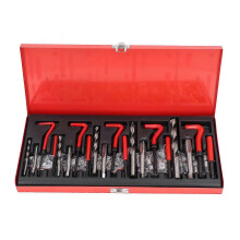 (As show, One size) Female Thread Repair Set Spiral Coil Inserts HSS Drill Tap Tool for Various Sizes M5 M6 M8 M10 M12