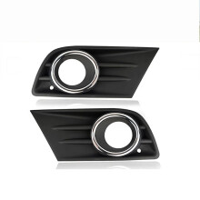 Front Fog Light Cover Trim 71107SZAA50 71102SZAA50 for   2012-2015 Accessories
