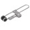 10PCS Lever Action Grid Clamp Multifunctional Stainless Steel Tile Mounting Clips Rust Proof Tile Mounting Clips 3