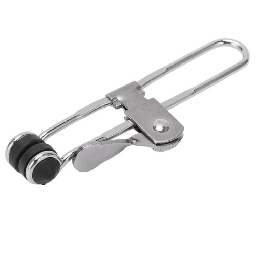 10PCS Lever Action Grid Clamp Multifunctional Stainless Steel Tile Mounting Clips Rust Proof Tile Mounting Clips 2