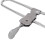 10PCS Lever Action Grid Clamp Multifunctional Stainless Steel Tile Mounting Clips Rust Proof Tile Mounting Clips 7