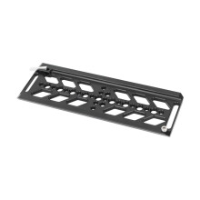 Camera Dovetail Plate with 20cm Long Bottom Dovetail Plate, Safety Pin, Stopper Screw for Camera Tripod Mounting Plat