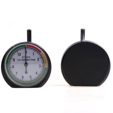Car Wheel Tread Depth Gauge Meter Indicator Pointer Measure Device Tool Tire Condition Monitor Display Accessories