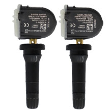 2Pcs Car TPMS Tire Pressure Sensor Tire Pressure Monitor System 13544442 for