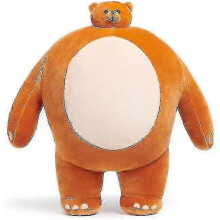 (As show, 12 inch) Funny Bear Plush Doll Tiny Headed Bear Pip Kids Dolls Toy