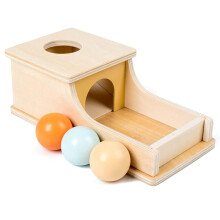 Montessori Wooden Pitch Box Drawer Game Learning Early Education Preschool Training Teaching Kids Aids Baby Toys