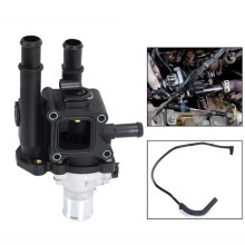 25192228 Car Engine Coolant Thermostat Housing with Pipe Hose for Sonic Cruze Tracker 1.6L 96984103 55569809