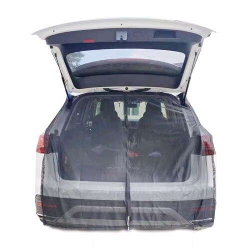 Tailgate Screen - Sliding Door Flyscreen Mesh Net for Mosquito and Fly Protection 2
