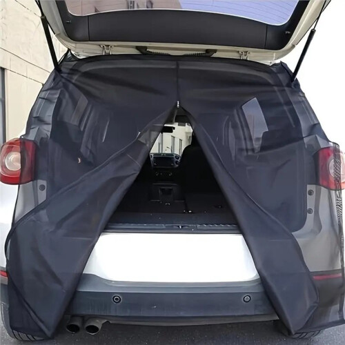 Tailgate Screen - Sliding Door Flyscreen Mesh Net for Mosquito and Fly Protection 2