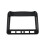 Motorcycle Touchscreen Frame Cover Stereo Accent - Premium for Indian Chieftain 2017-2024 Black 1